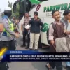 Kapolres Ciko Lepas Mudik Gratis Semarang & Solo