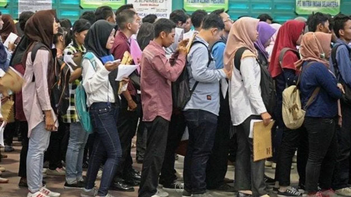 pengangguran di Indonesia