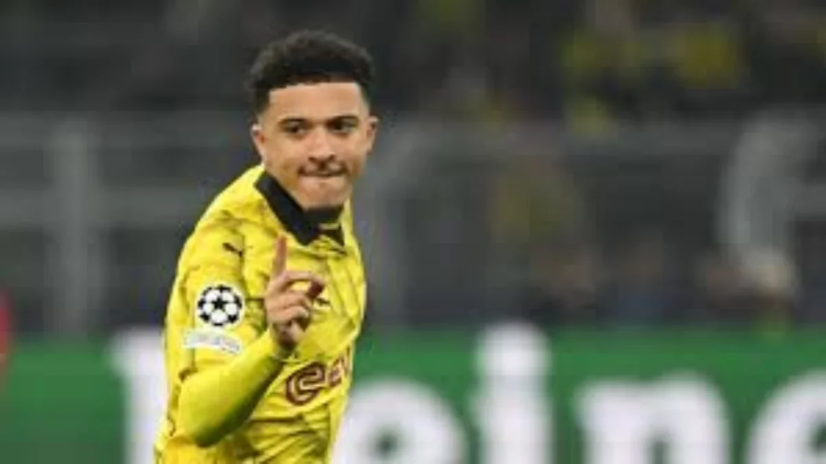 Jadon Sancho berhasil Masuk Final Liga Champions Bersama Borrussia Dortmund