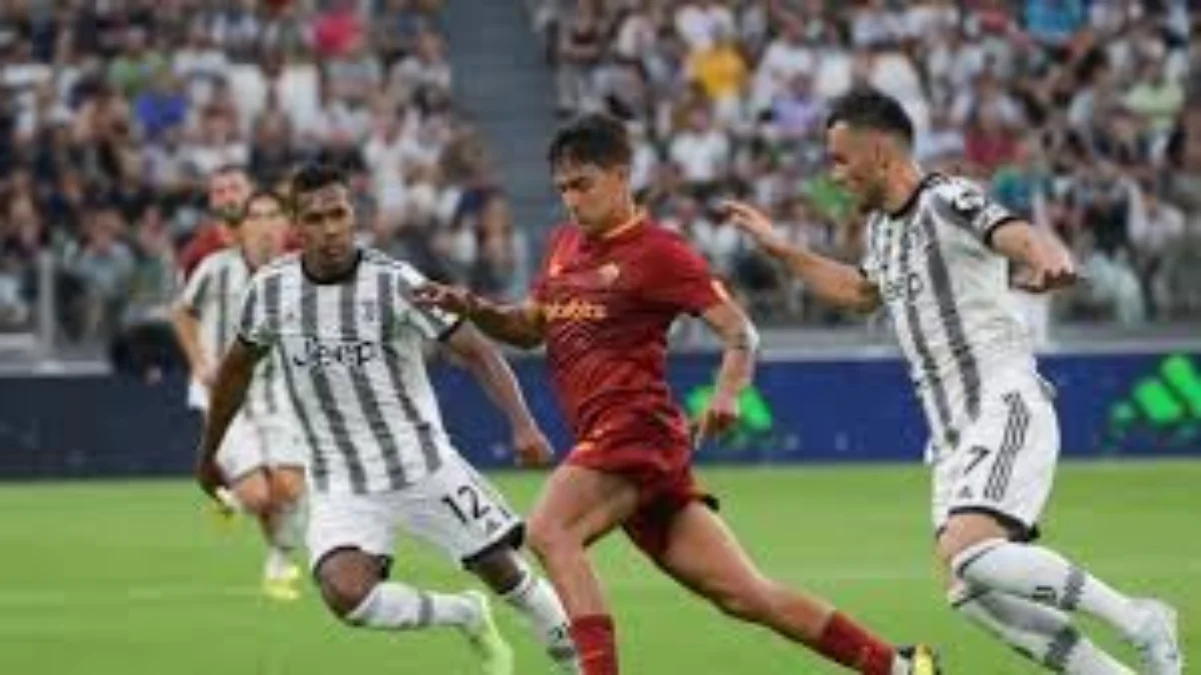 Cek Head to Head AS Roma vs Juventus