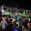 Kecelakaan Maut Bus di Subang