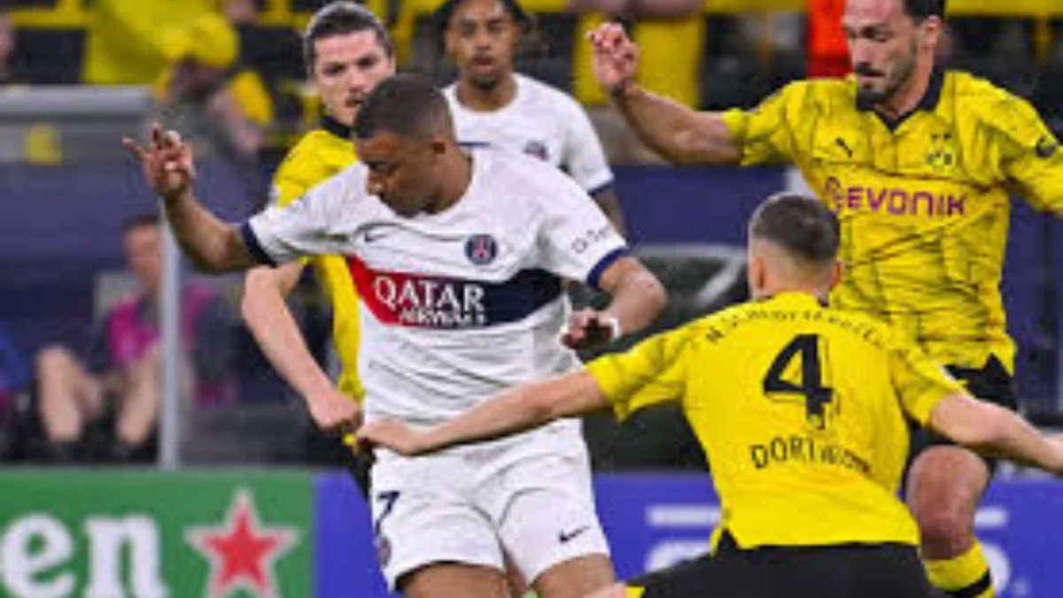 Laga PSG vs Borussia Dortmund Leg 2 Liga Champions