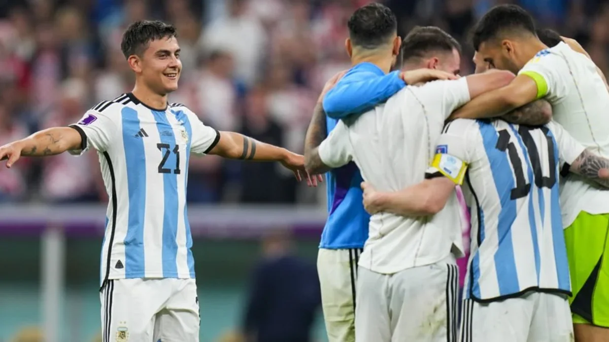 Skuad Argentina untuk Copa America 2024 Andalkan Messi Tanpa Adanya Dybala