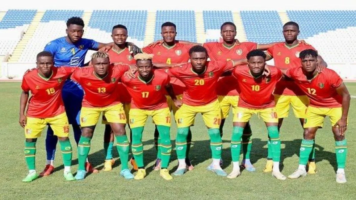 Profil Timnas Guinea U-23
