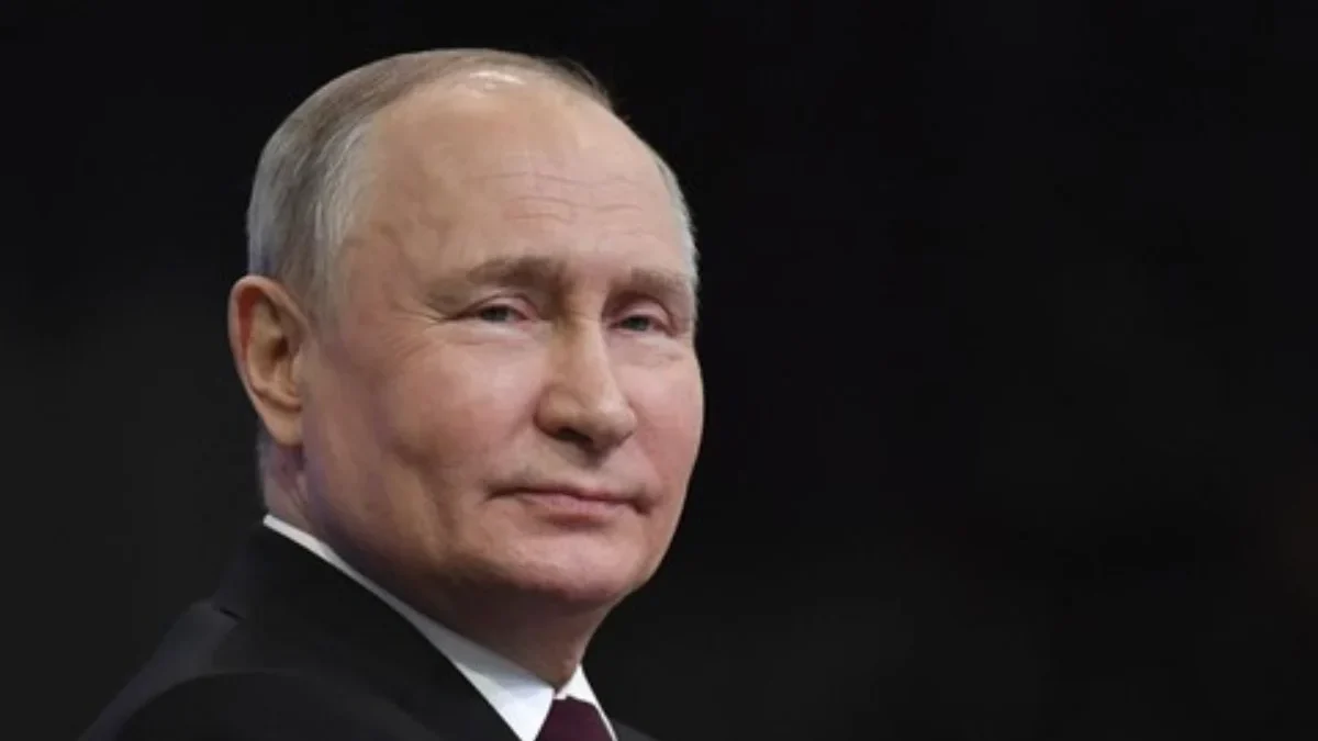 Presiden Vladimir Putin
