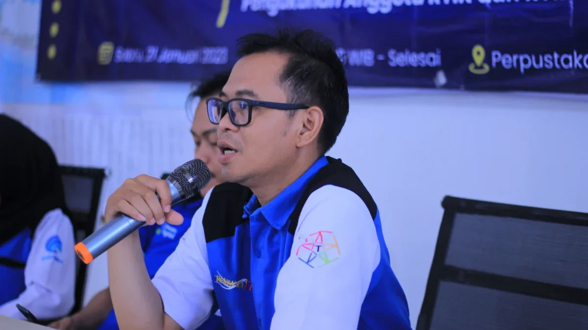 Akhmad Rofahan, Ketua Relawan Teknologi Informasi dan Komunikasi (RTIK) Kabupaten Cirebon