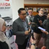 Ketua KPID Provinsi Jawa Barat, Dr Adiyana Slamet dalam Hari Penyiaran Daerah 2024
