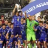 Jepang Juara Piala Asia U-23