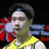 kevin sanjaya pensiun badminton/cnnindonesia