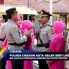 Polres Cirebon Kota Gelar Sertijab
