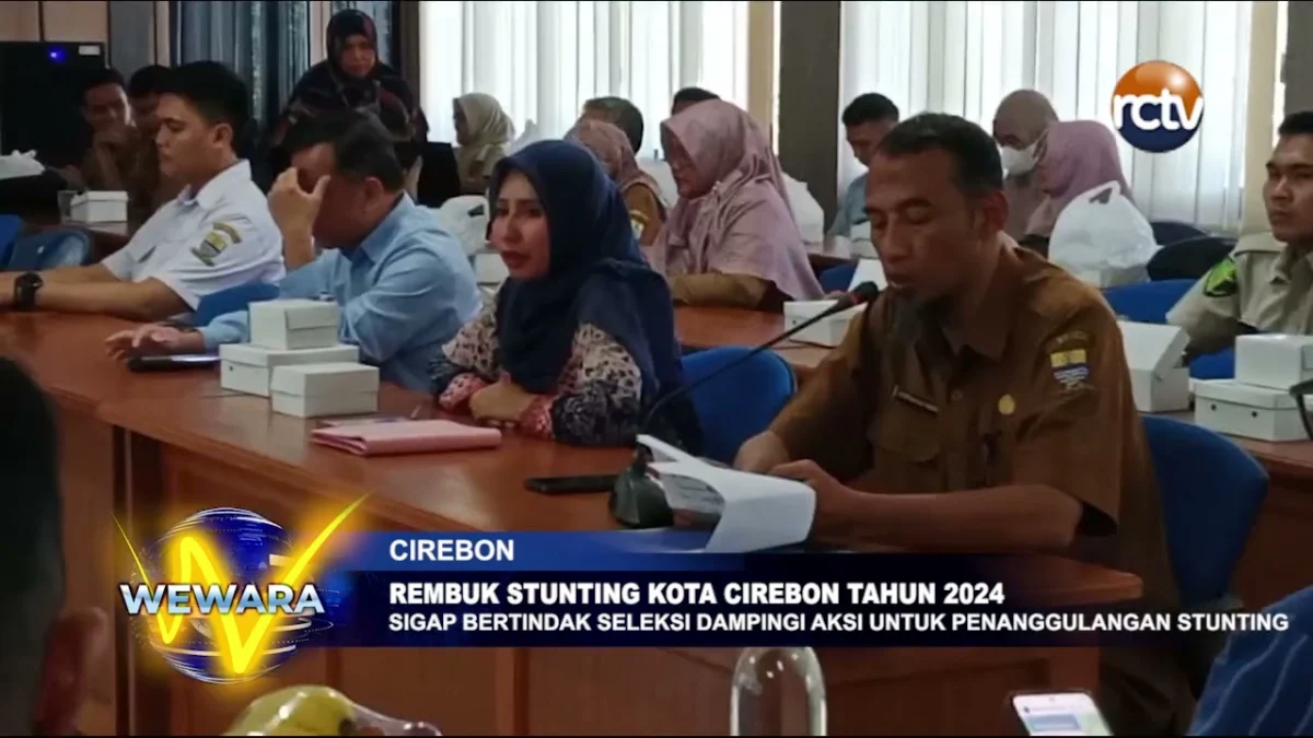 Rembuk Stunting Kota Cirebon Tahun 2024