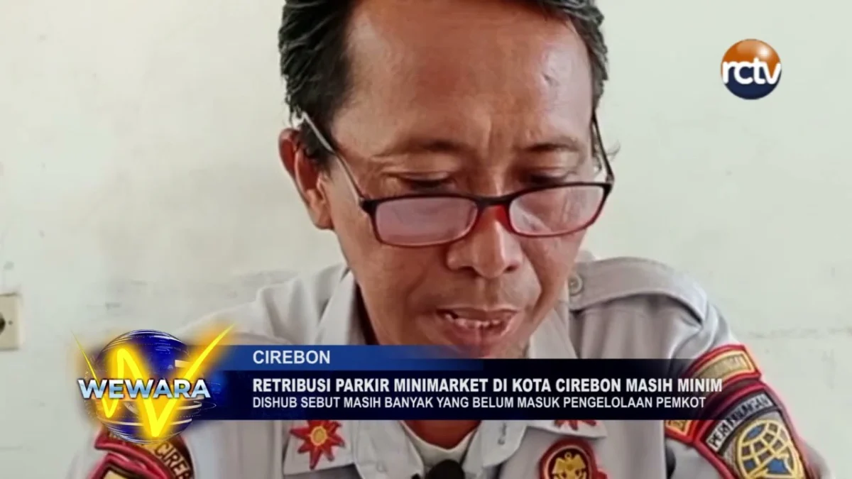 Retribusi Parkir Minimarket Di Kota Cirebon Masih Minim