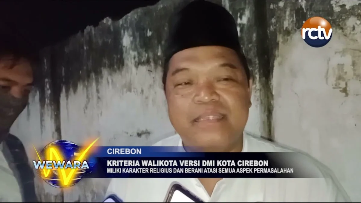Kriteria Walikota Versi DMI Kota Cirebon