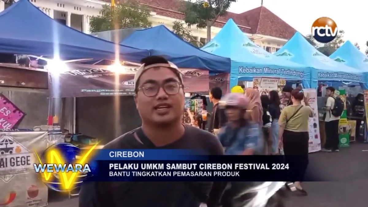 Pelaku UMKM Sambut Cirebon Festival 2024