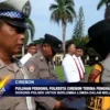 Puluhan Personil Polresta Cirebon Terima Penghargaan