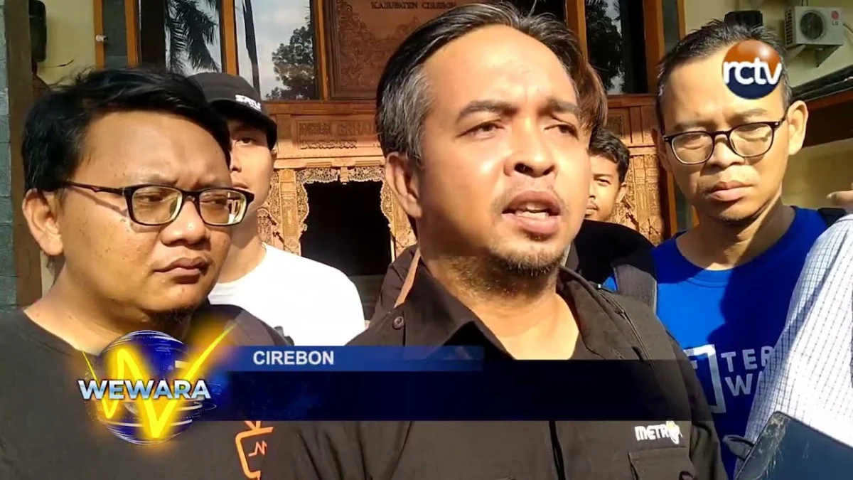 Jurnalis Di Cirebon Tolak Revisi RUU Penyiaran
