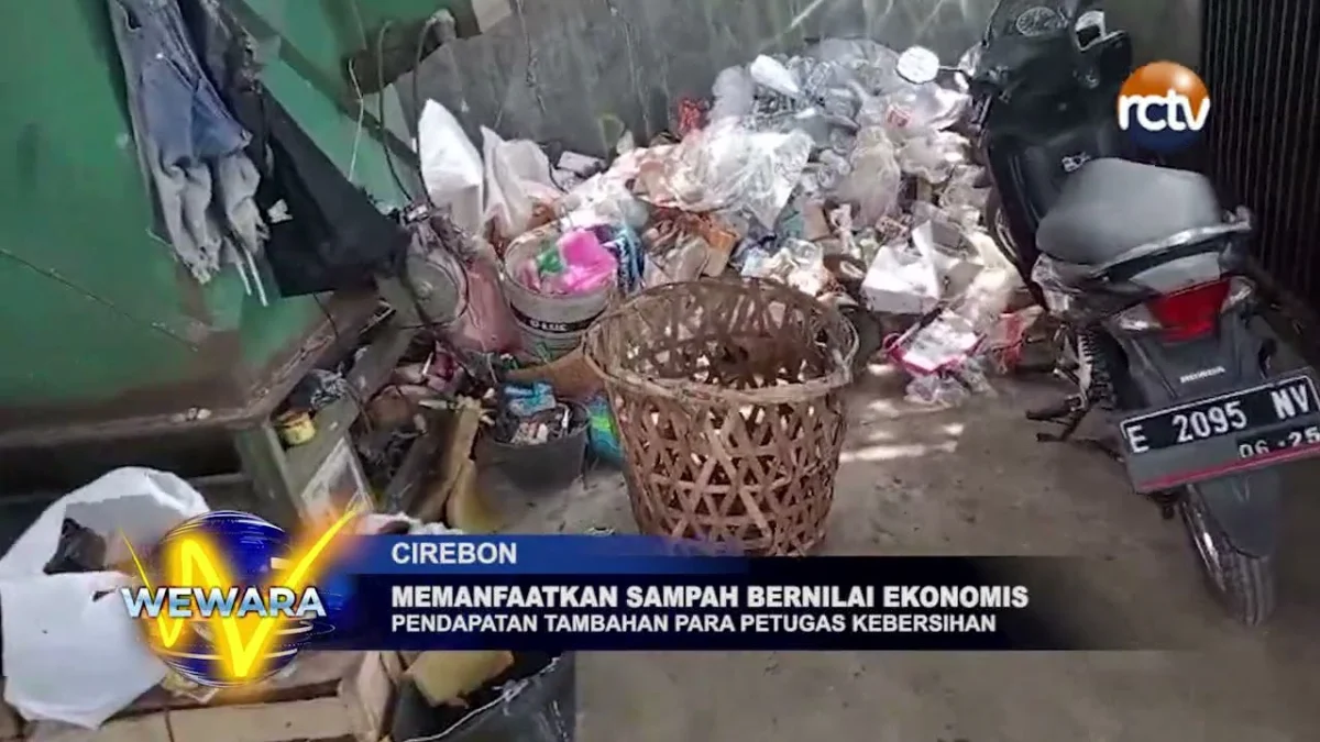 Memanfaatkan Sampah Bernilai Ekonomis