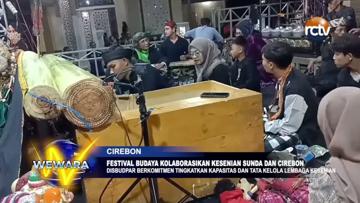 Festival Budaya Kolaborasikan Kesenian Sunda Dan Cirebon