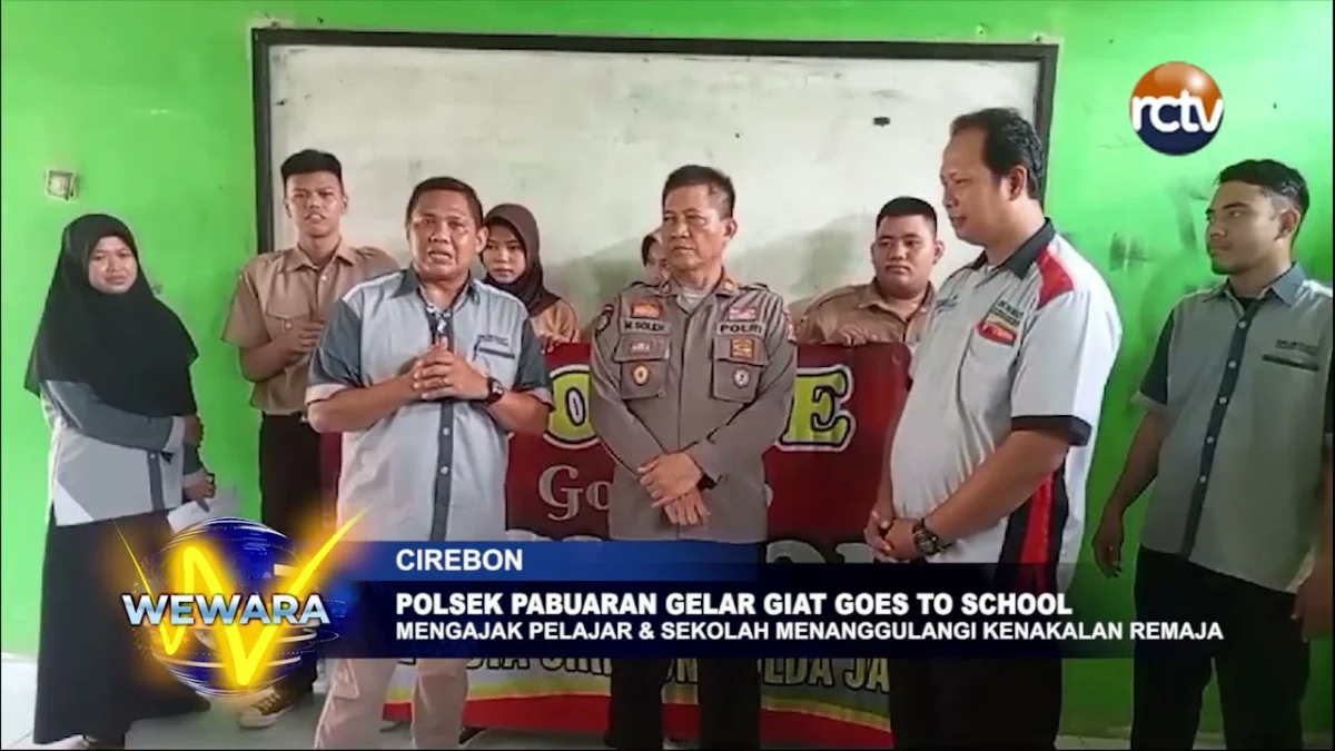 Polsek Pabuaran Gelar Giat Goes To School