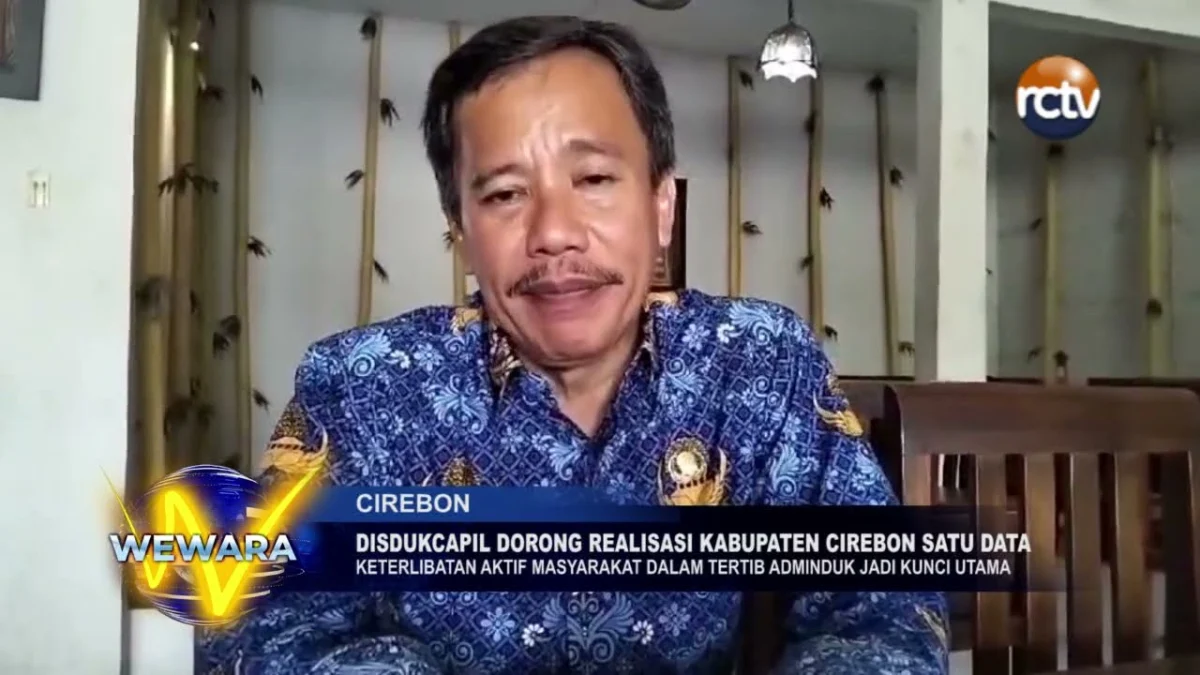 Disdukcapil Dorong Realisasi Kabupaten Cirebon Satu Data