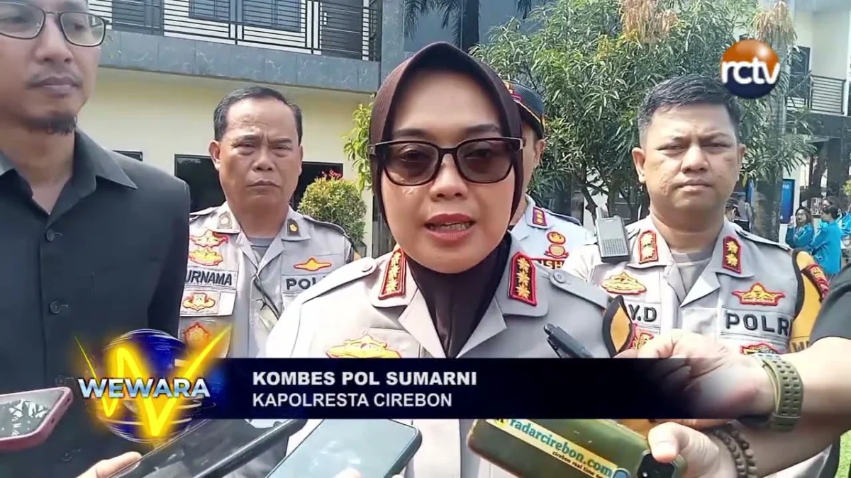 Polresta Cirebon Musnahkan Ribuan Miras