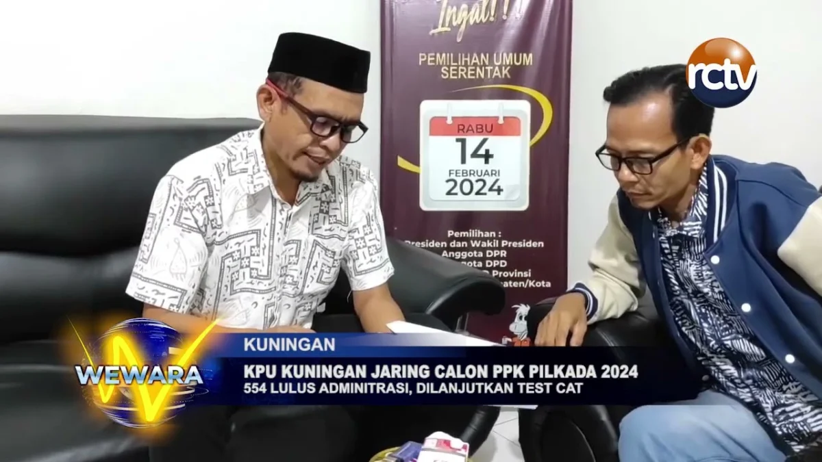 KPU Kuningan Jaring Calon PPK Pilkada 2024