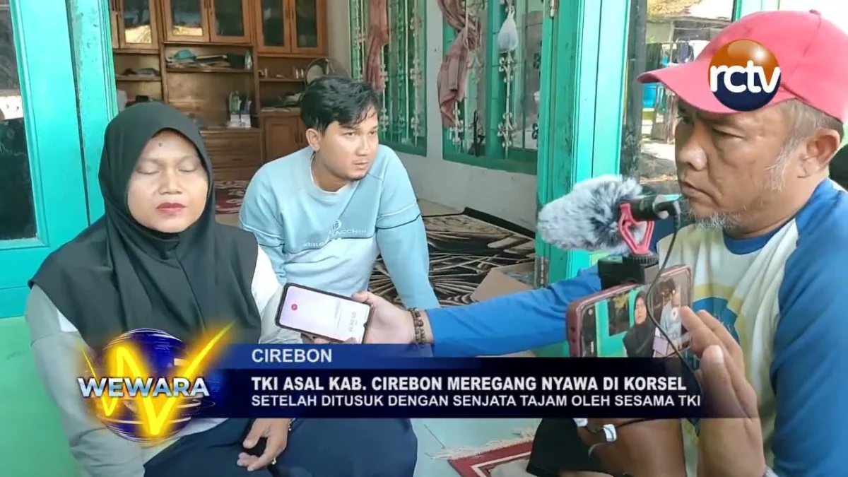 TKI Asal Kab. Cirebon Meregang Nyawa Di Korsel