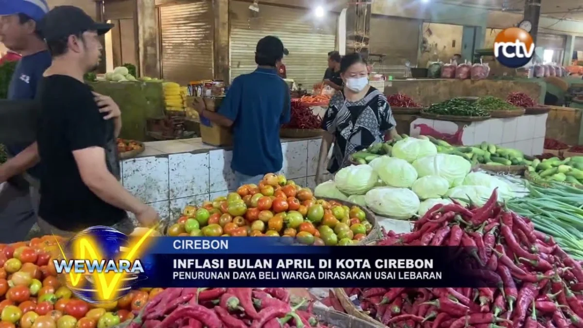 Inflasi Bulan April Di Kota Cirebon