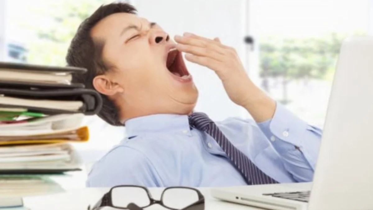 tips agar tidak mengantuk saat kerja