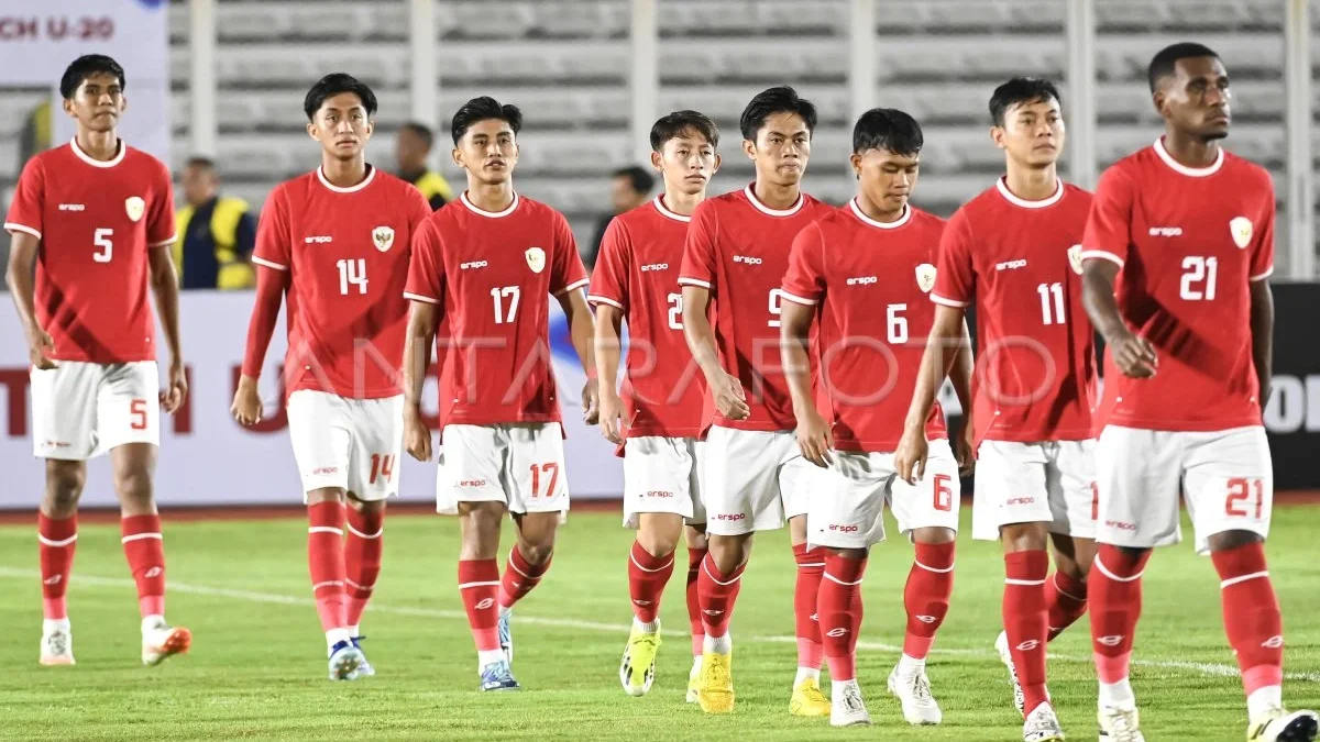 Indonesia U20 Akan Berlaga di Toulon Cup 2024/antara