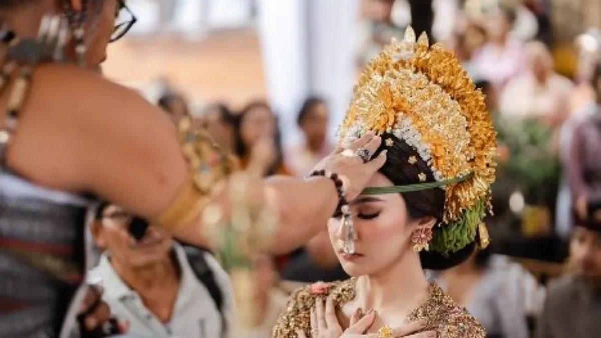 OTW Pelaminan, Mahalini- Rizki Febian Gelar Acara Mepamit di Bali, Berikut Filosofi dan Makna Penuh Haru