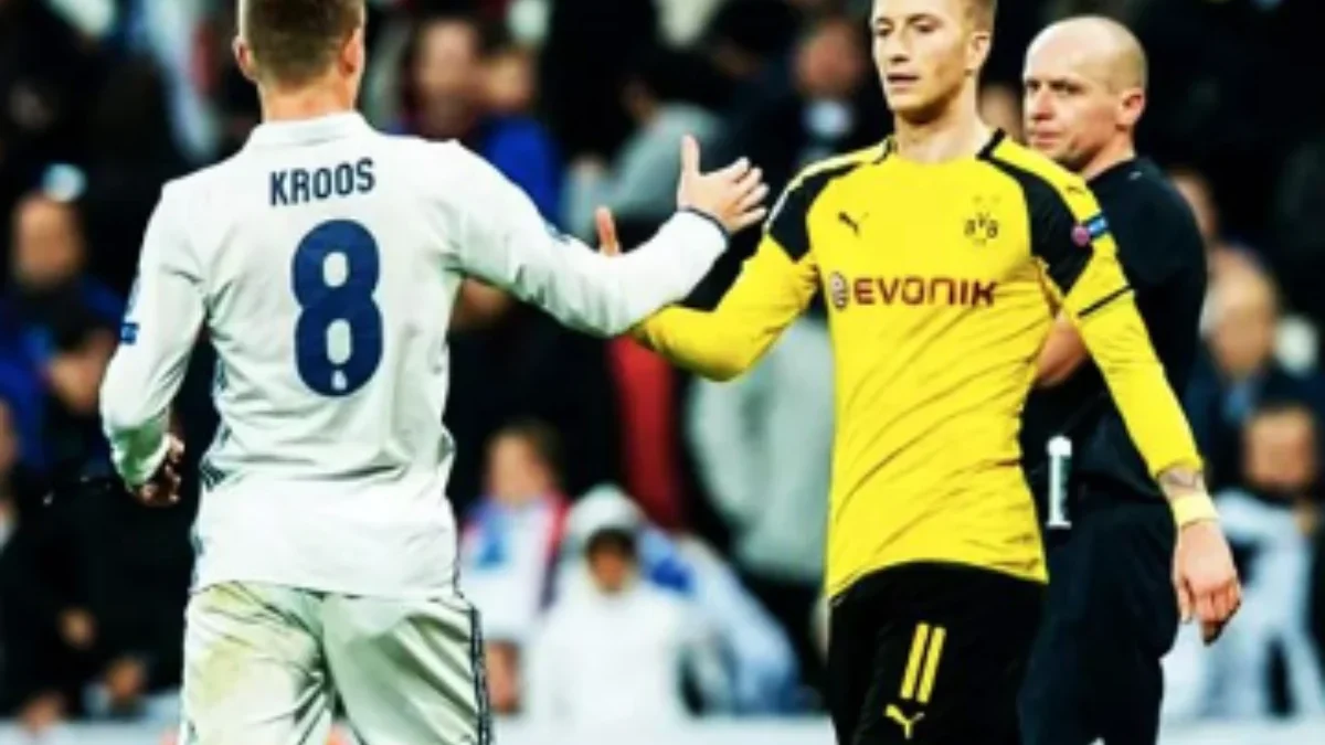 Toni Kroos dan Marco Reus Mainkan Laga Perpisahan
