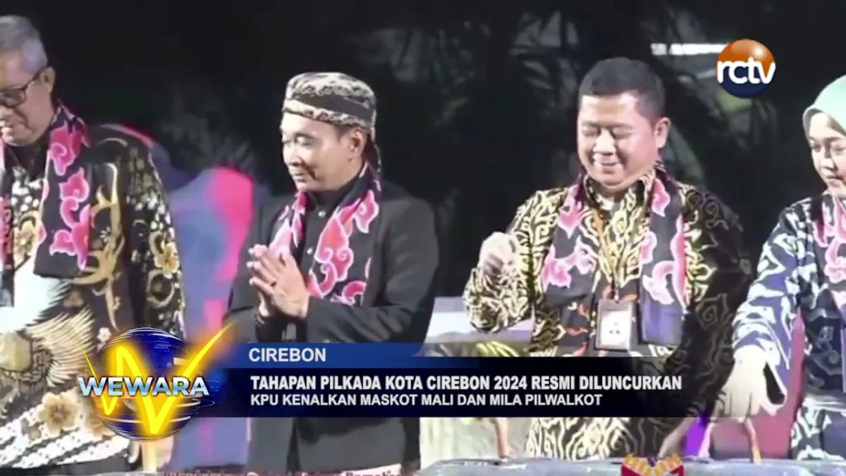 Tahapan Pilkada Kota Cirebon 2024 Resmi Diluncurkan
