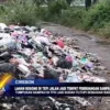 Lahan Kosong Di Tepi Jalan Jadi Tempat Pembuangan Sampah Liar